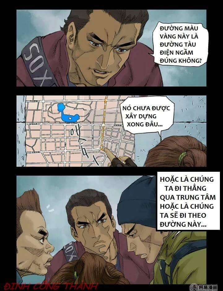 Thây Ma Chapter 65 - 1