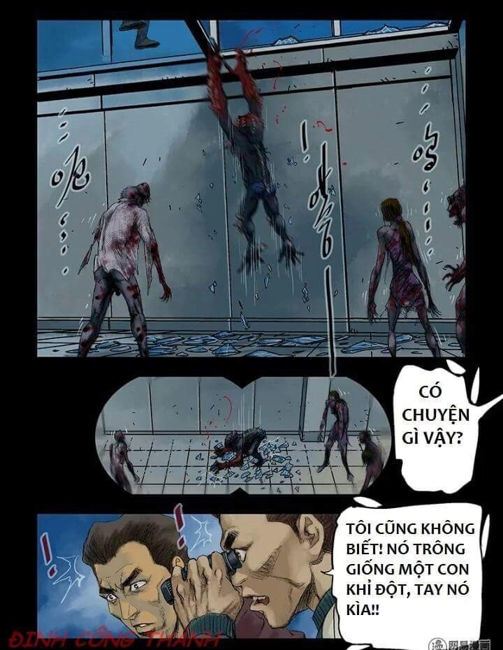 Thây Ma Chapter 68 - 10