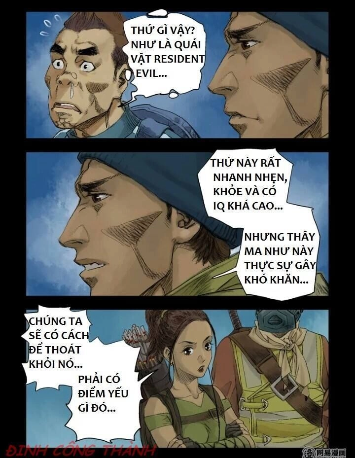 Thây Ma Chapter 70 - 3