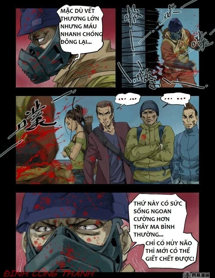 Thây Ma Chapter 70 - 5