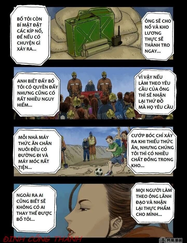 Thây Ma Chapter 70 - 12