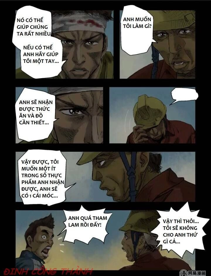 Thây Ma Chapter 71 - 3