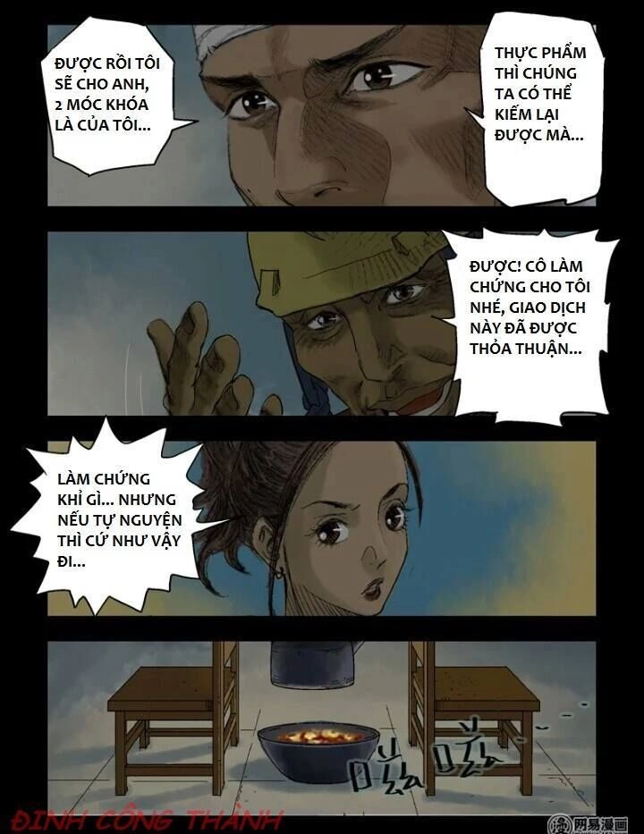 Thây Ma Chapter 71 - 4