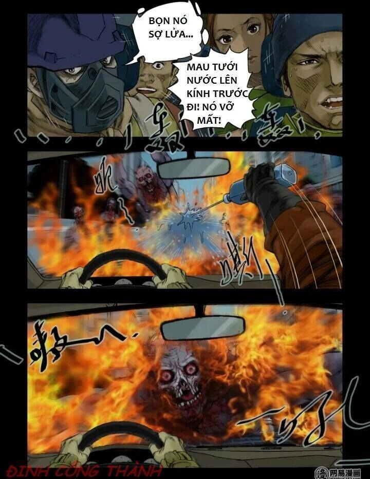 Thây Ma Chapter 72 - 8