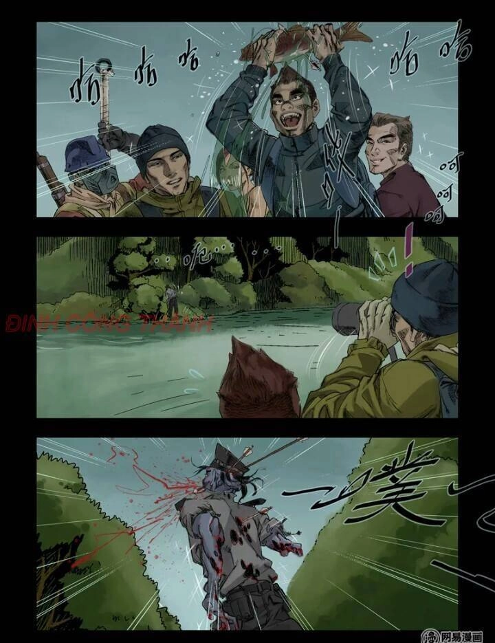 Thây Ma Chapter 74 - 1