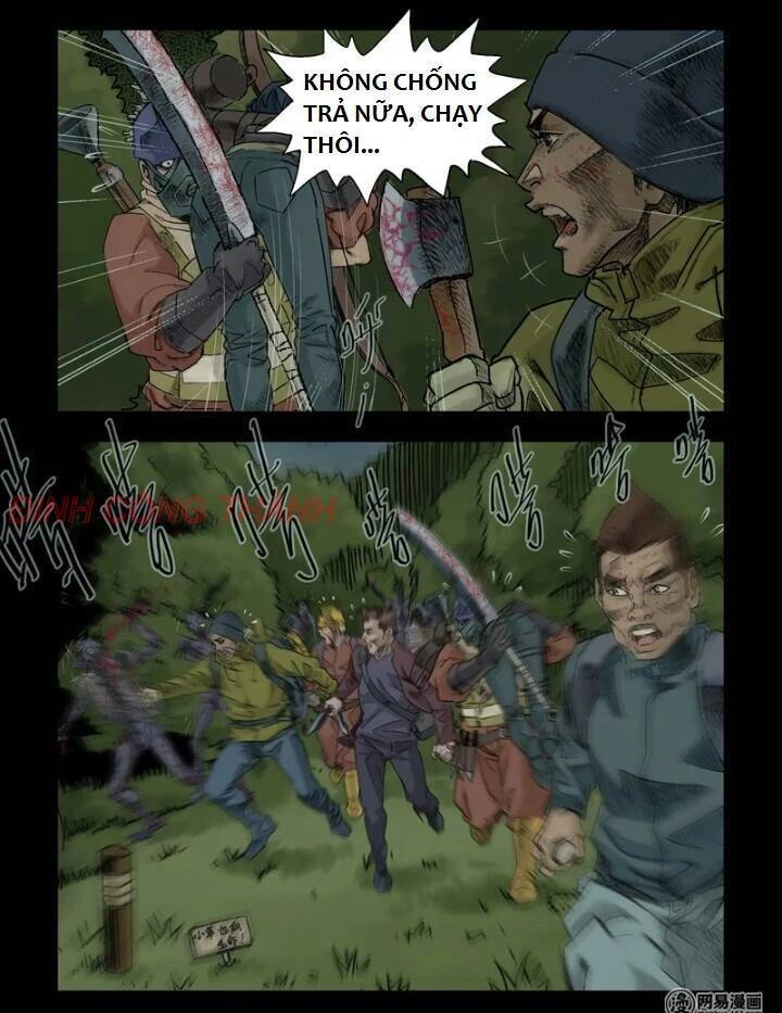 Thây Ma Chapter 74 - 9