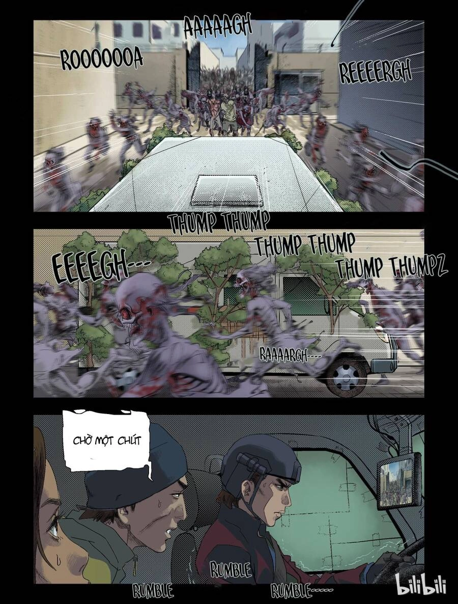 Thây Ma Chapter 89 - 1