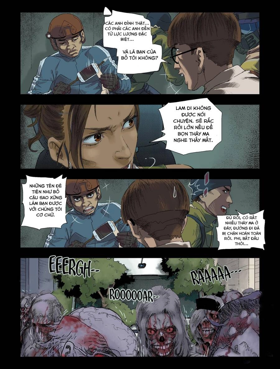 Thây Ma Chapter 89 - 5