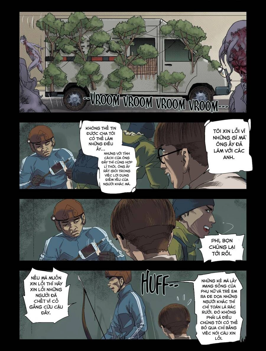 Thây Ma Chapter 89 - 8