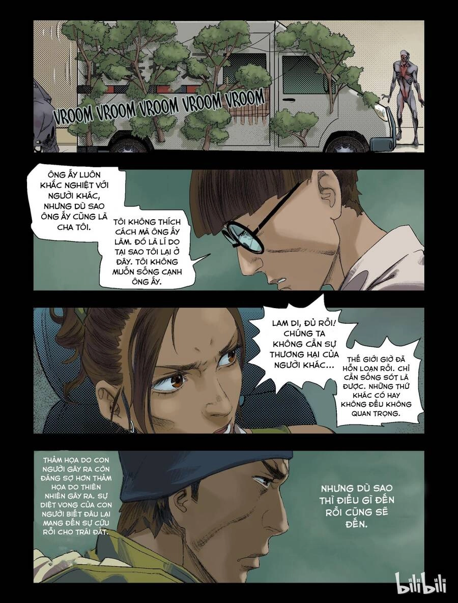 Thây Ma Chapter 89 - 9