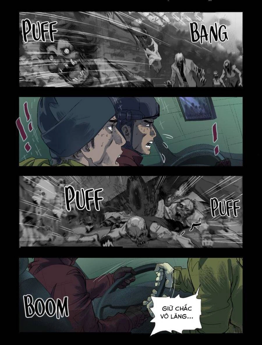 Thây Ma Chapter 90 - 1