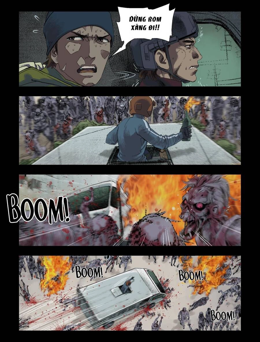 Thây Ma Chapter 90 - 5