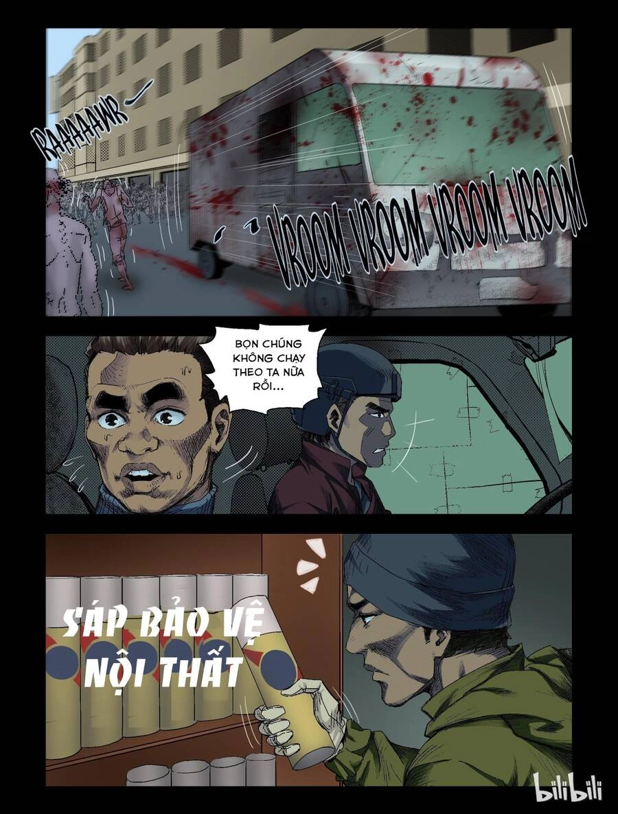 Thây Ma Chapter 95 - 1