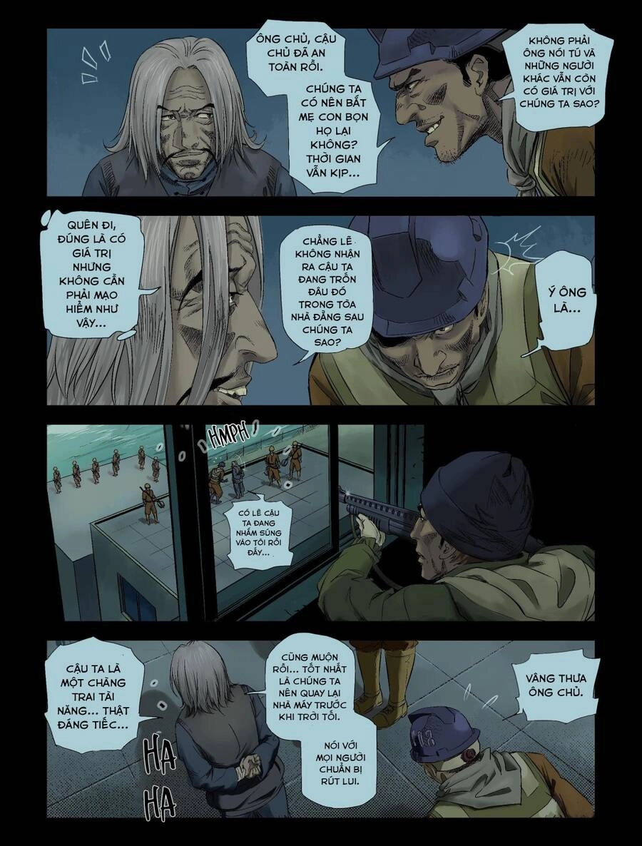 Thây Ma Chapter 97 - 1