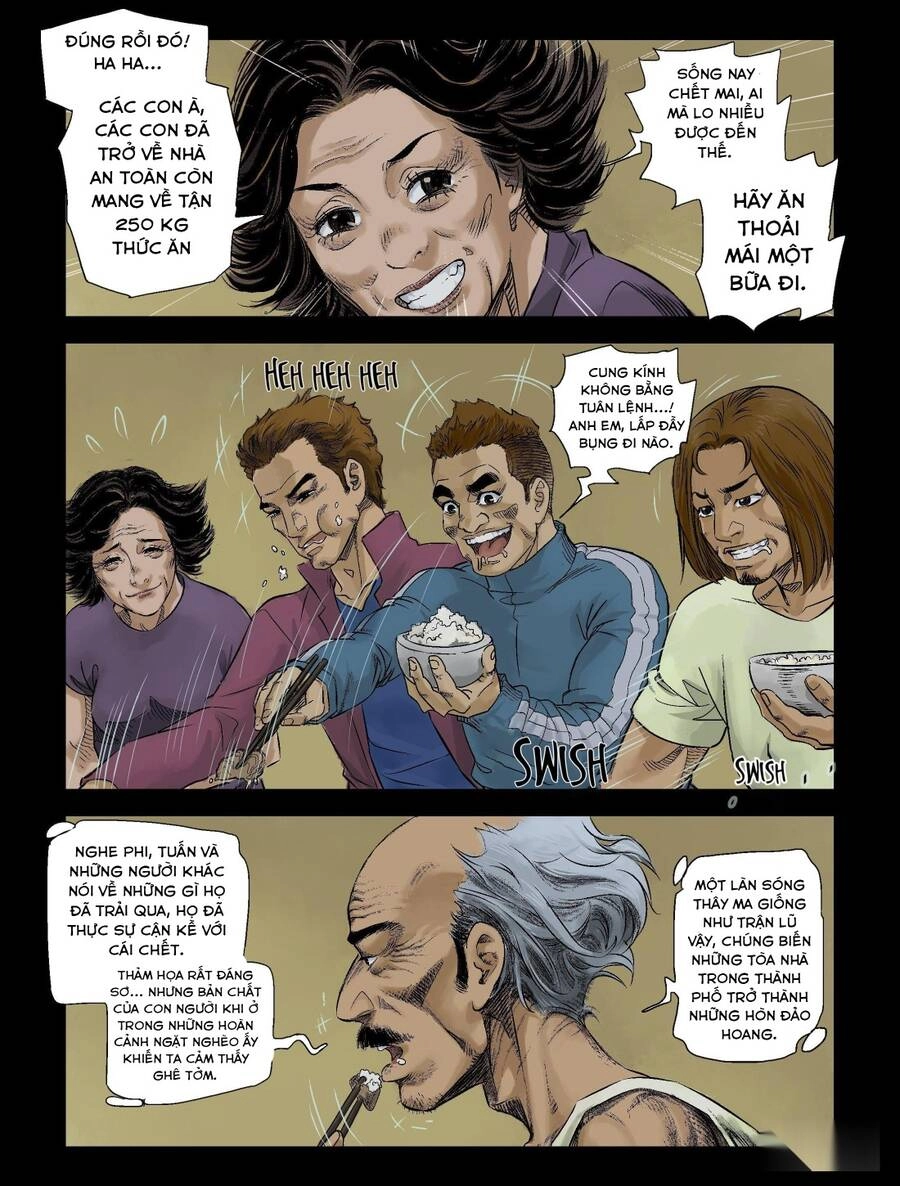 Thây Ma Chapter 97 - 4