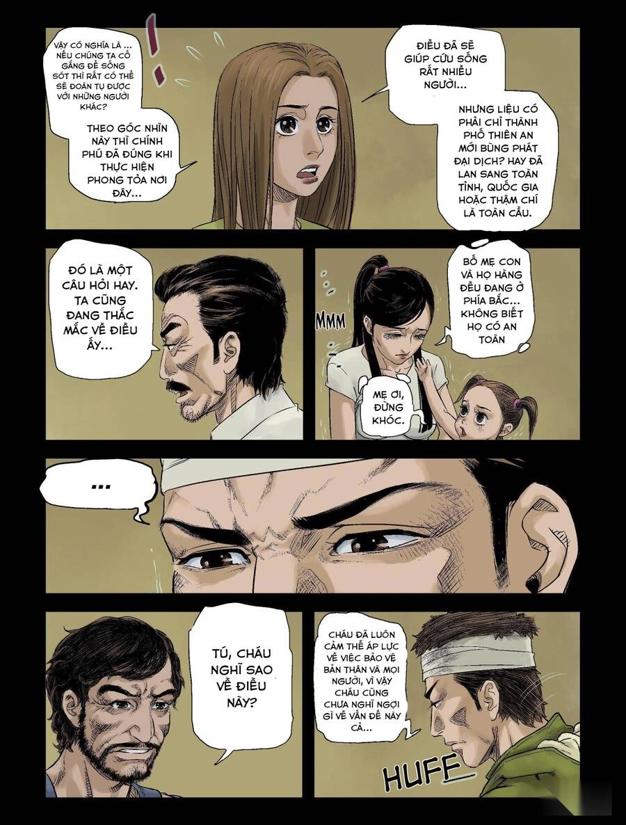 Thây Ma Chapter 97 - 6