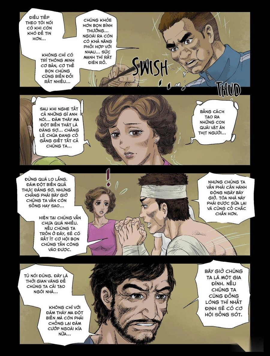 Thây Ma Chapter 97 - 9