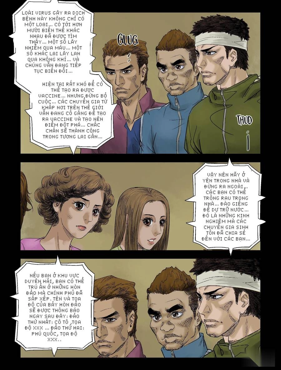 Thây Ma Chapter 97 - 11