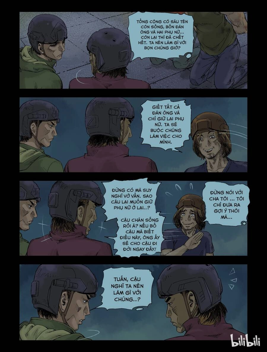 Thây Ma Chapter 101 - 2