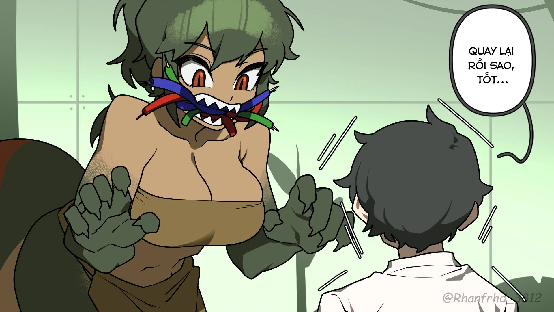 Những Cô Gái Thú Nhân Của Junkzero Chapter 125 - 3