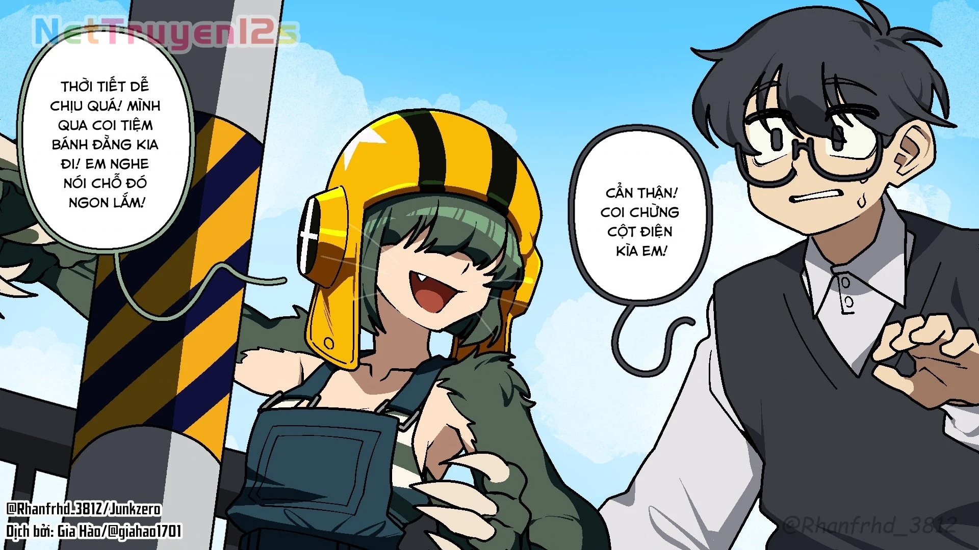 Những Cô Gái Thú Nhân Của Junkzero Chapter 175 - 1
