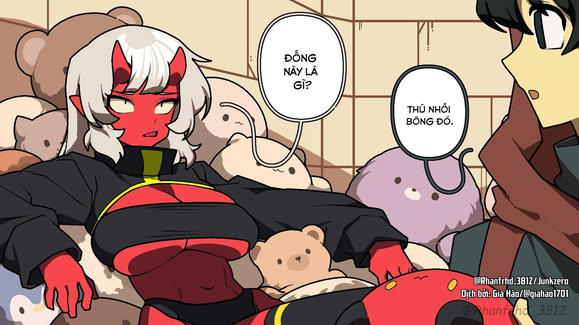 Những Cô Gái Thú Nhân Của Junkzero Chapter 179 - 1
