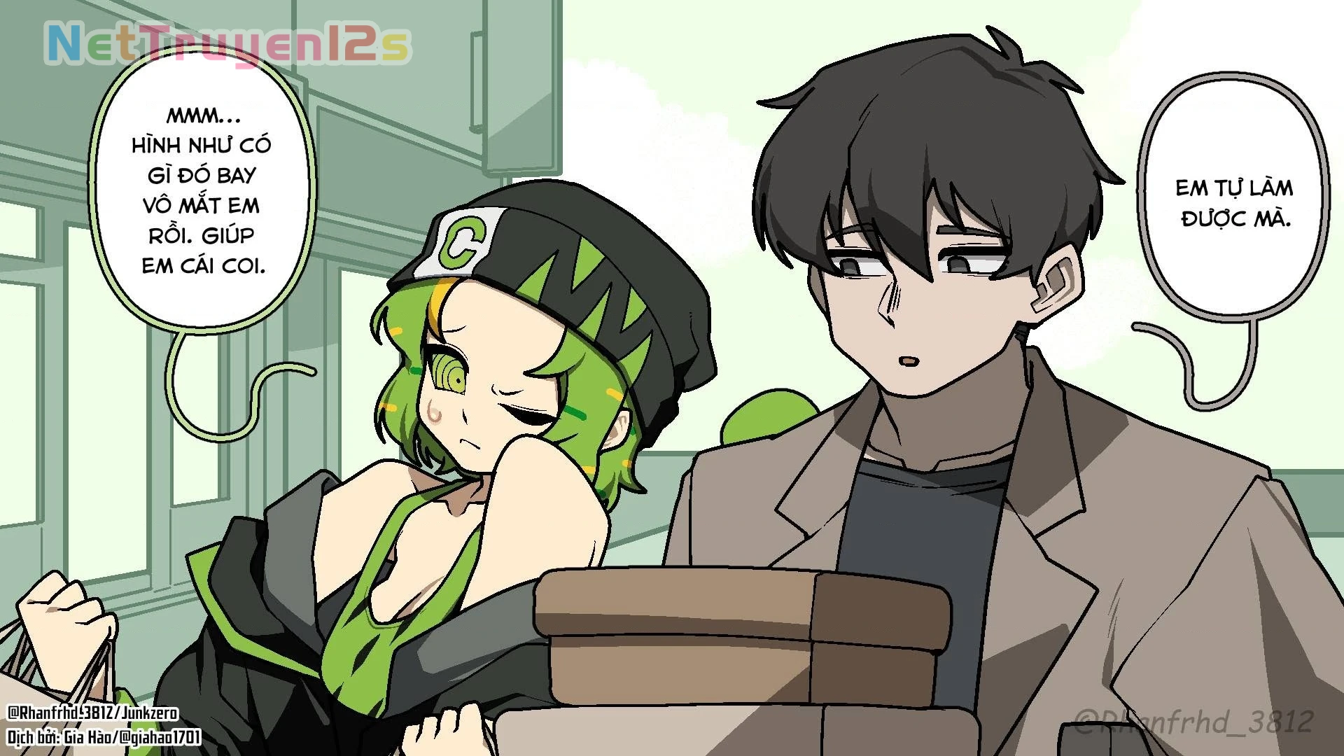 Những Cô Gái Thú Nhân Của Junkzero Chapter 182 - 1
