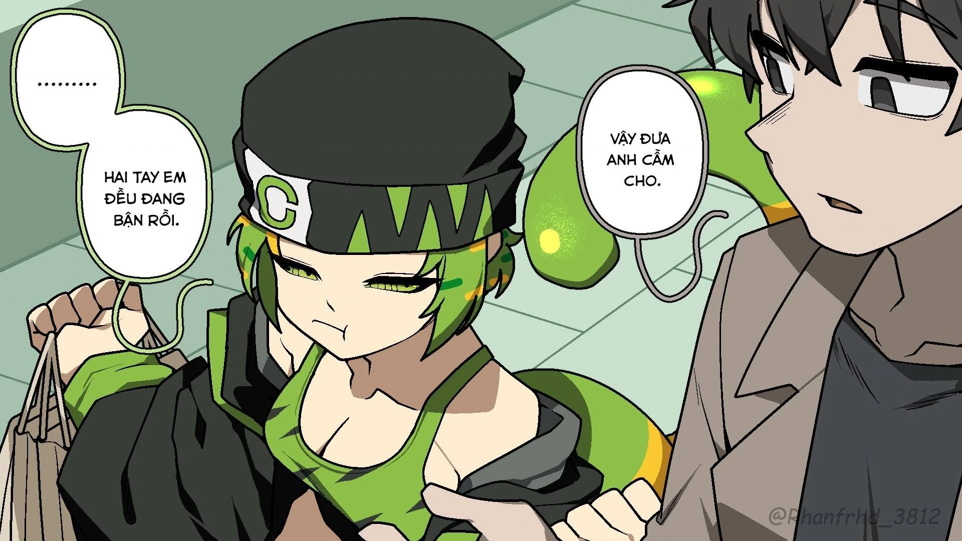 Những Cô Gái Thú Nhân Của Junkzero Chapter 182 - 2