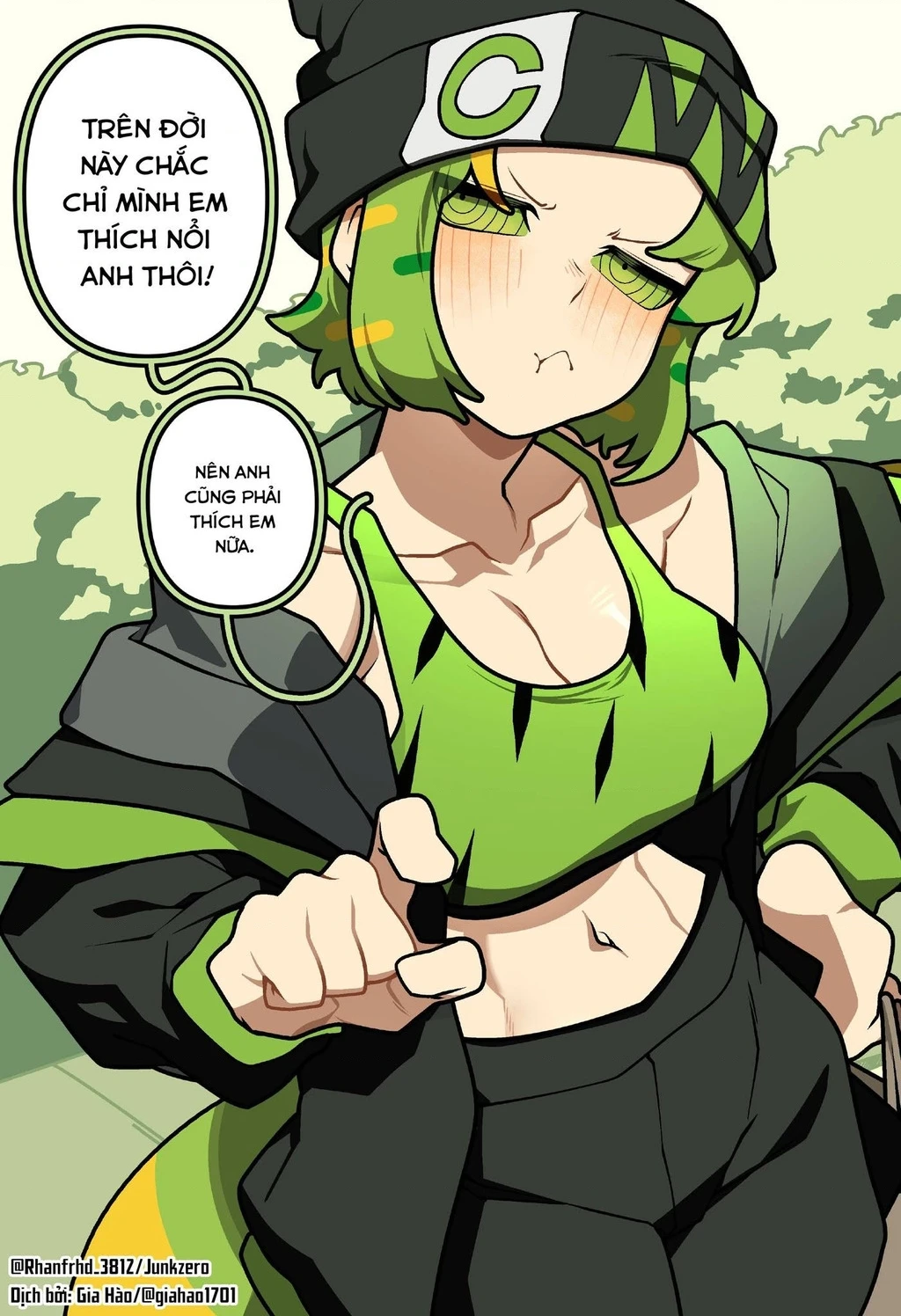 Những Cô Gái Thú Nhân Của Junkzero Chapter 182 - 5
