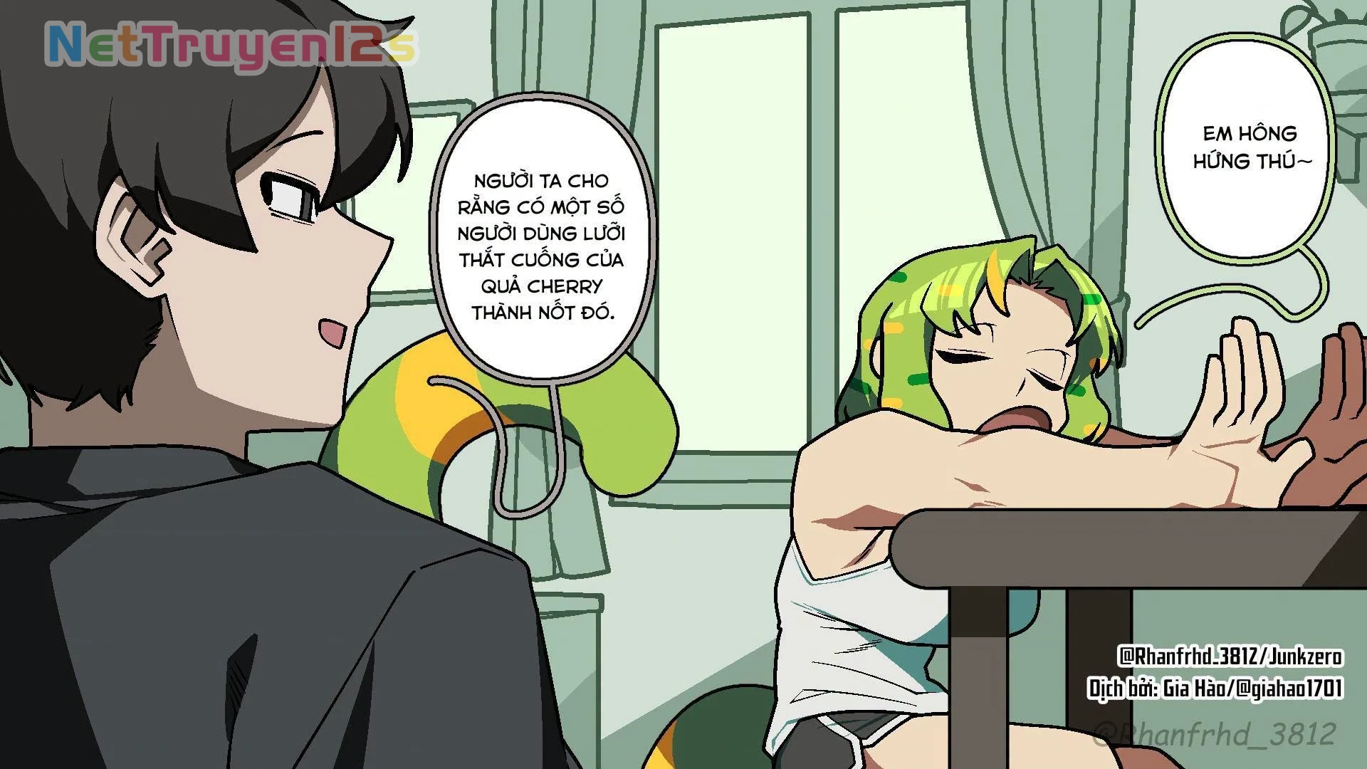 Những Cô Gái Thú Nhân Của Junkzero Chapter 184 - 1