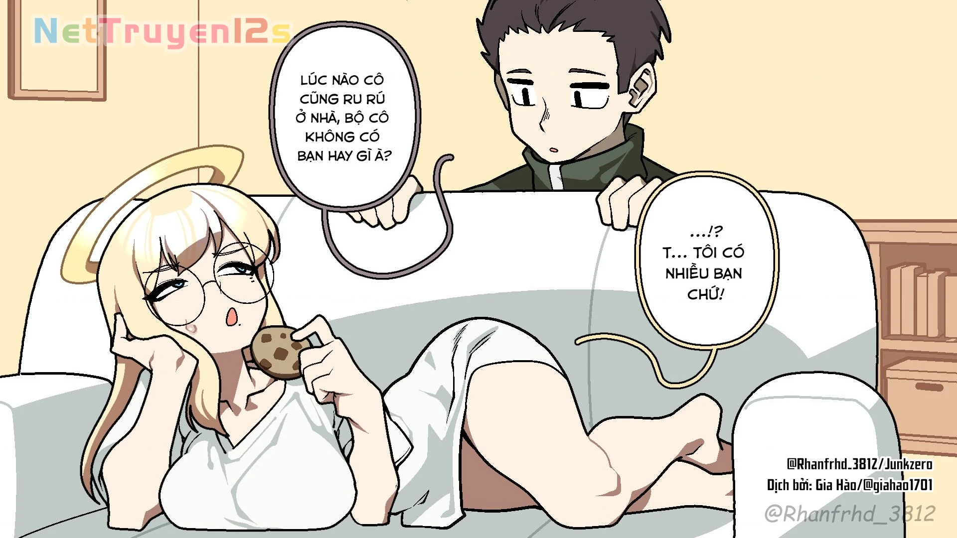 Những Cô Gái Thú Nhân Của Junkzero Chapter 186 - 1