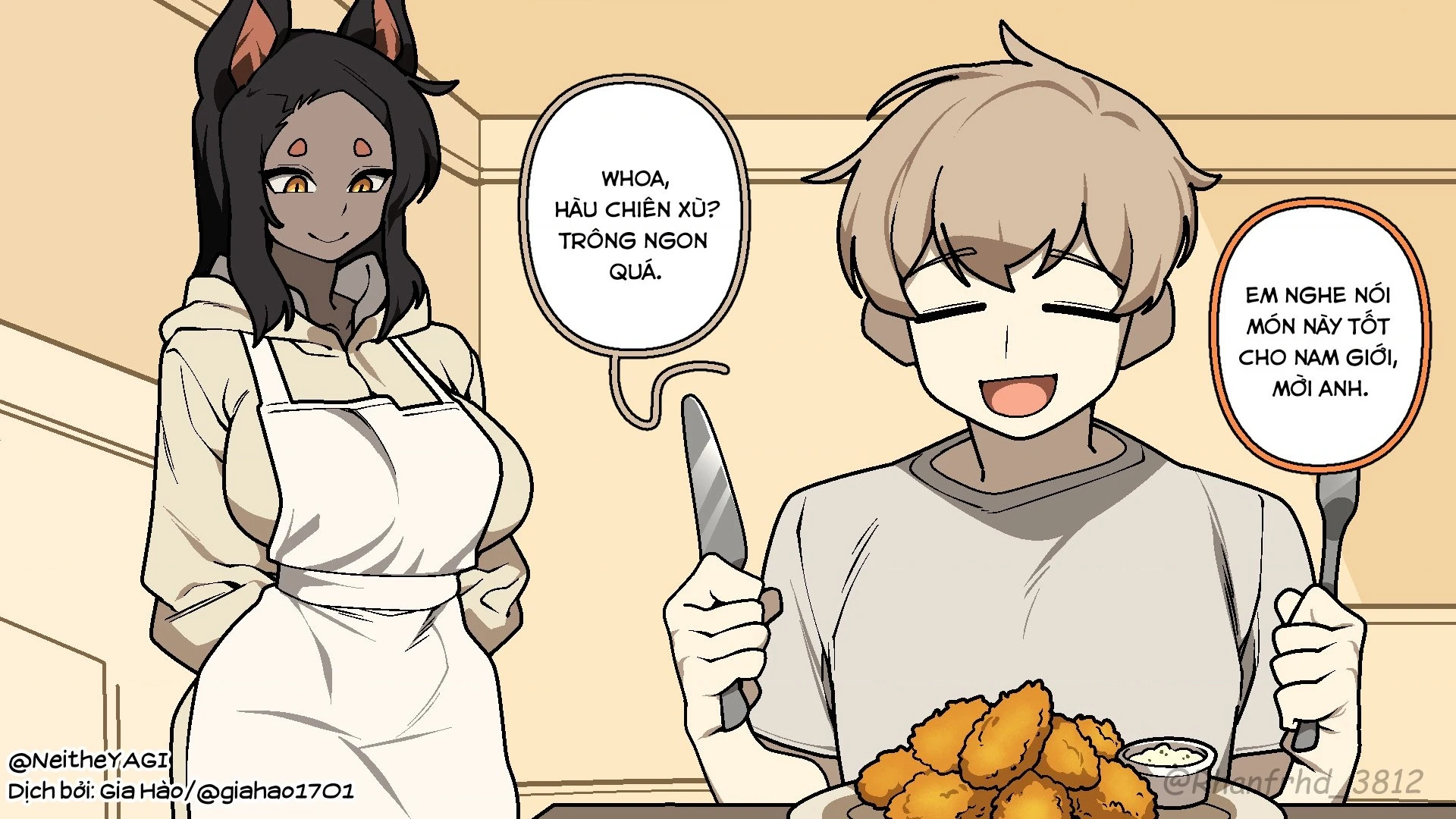 Những Cô Gái Thú Nhân Của Junkzero Chapter 189 - 1