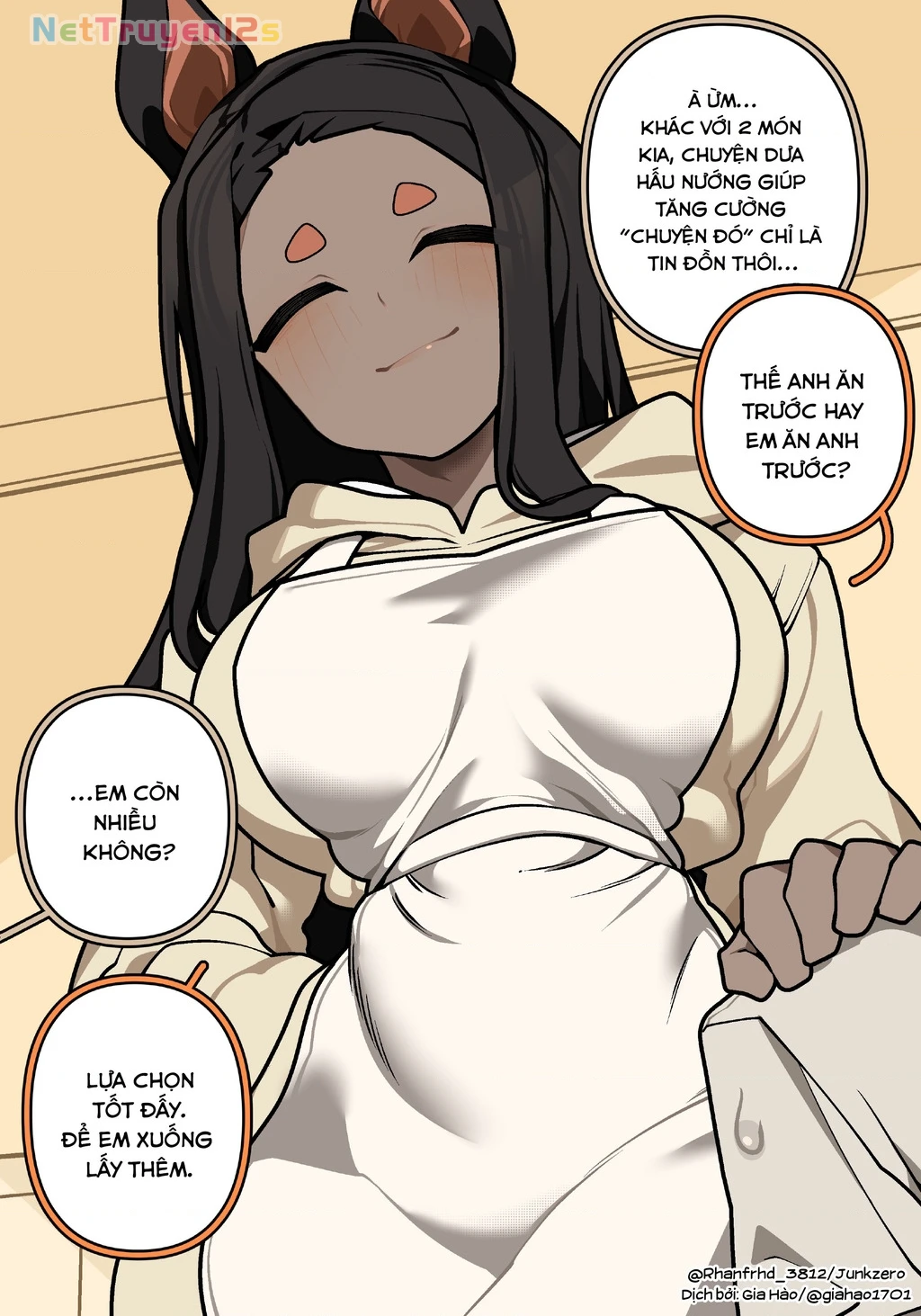 Những Cô Gái Thú Nhân Của Junkzero Chapter 189 - 5