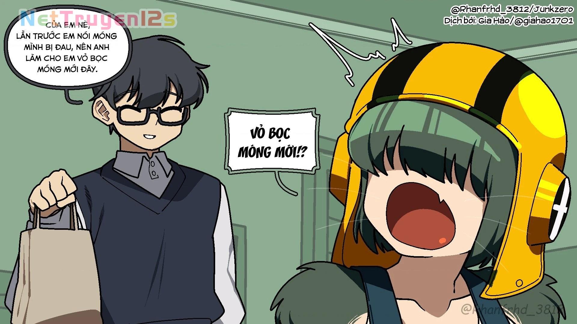 Những Cô Gái Thú Nhân Của Junkzero Chapter 191 - 1