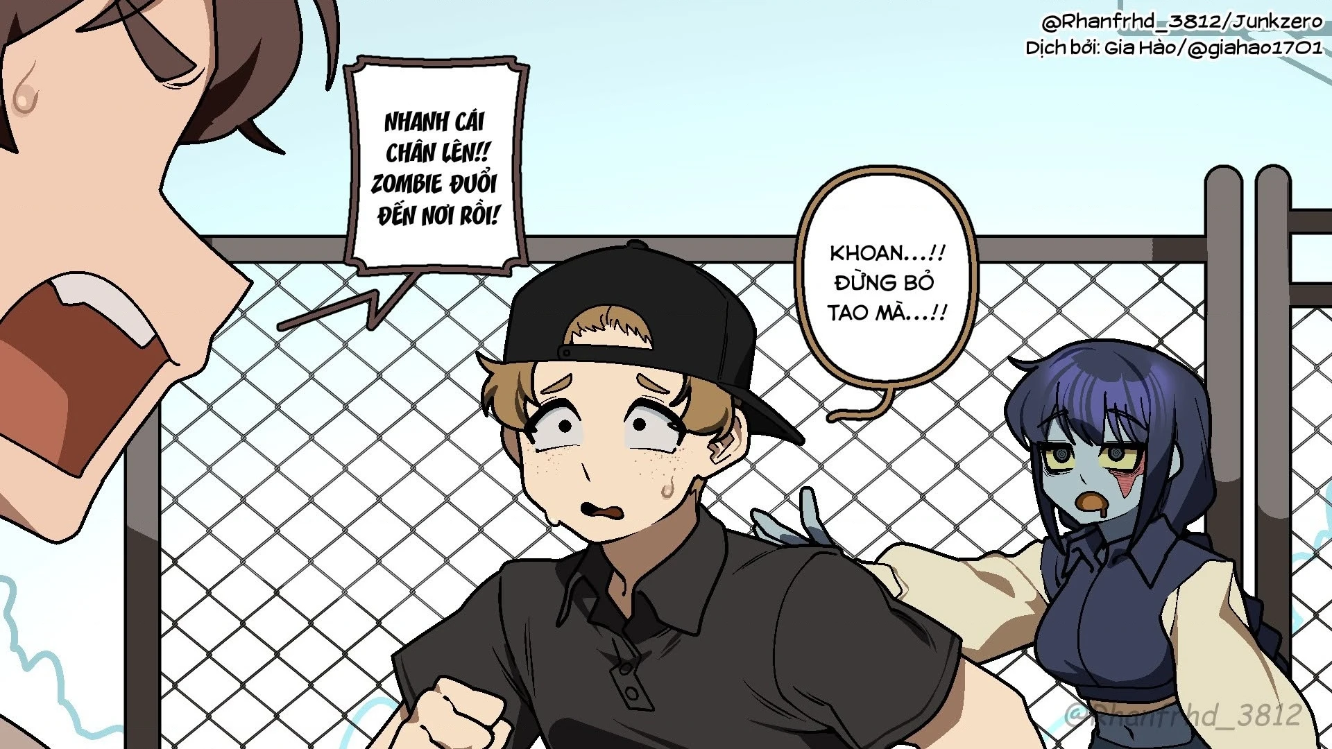 Những Cô Gái Thú Nhân Của Junkzero Chapter 193 - 1