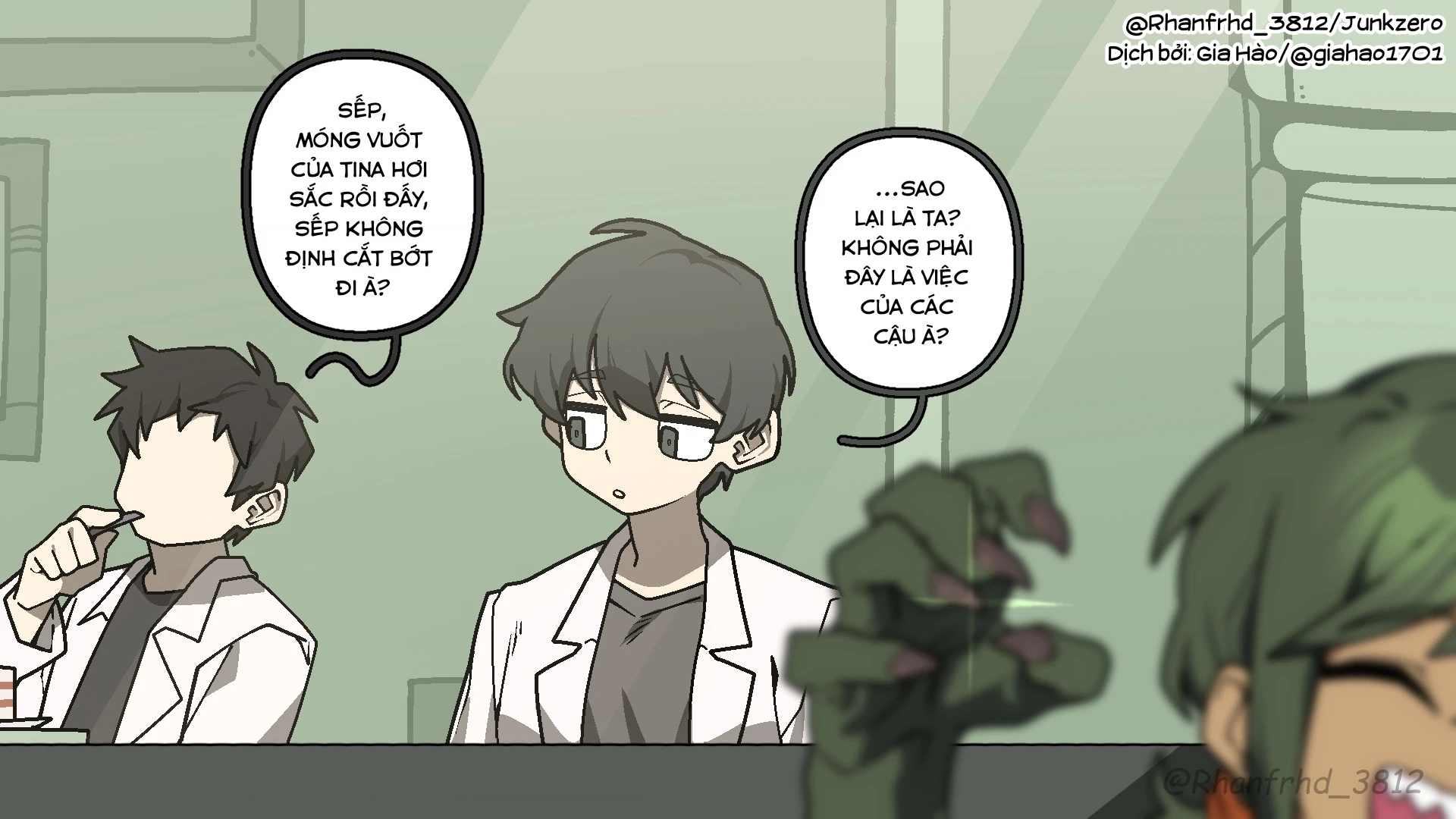 Những Cô Gái Thú Nhân Của Junkzero Chapter 195 - 1