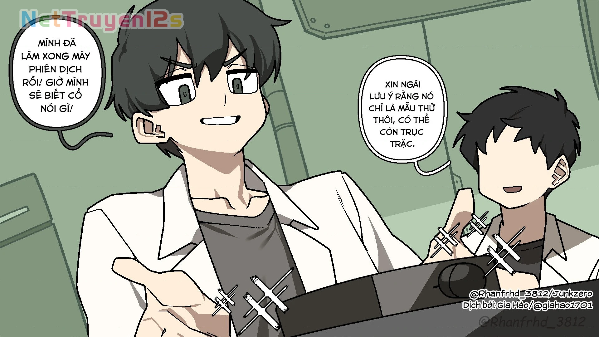 Những Cô Gái Thú Nhân Của Junkzero Chapter 196 - 1