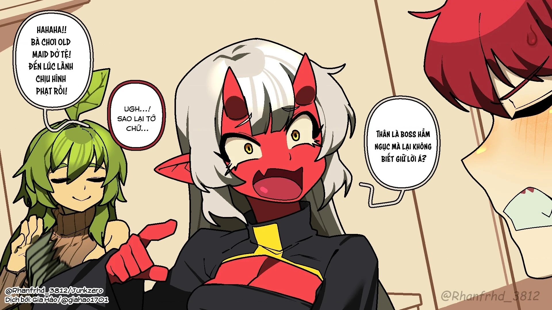 Những Cô Gái Thú Nhân Của Junkzero Chapter 197 - 1