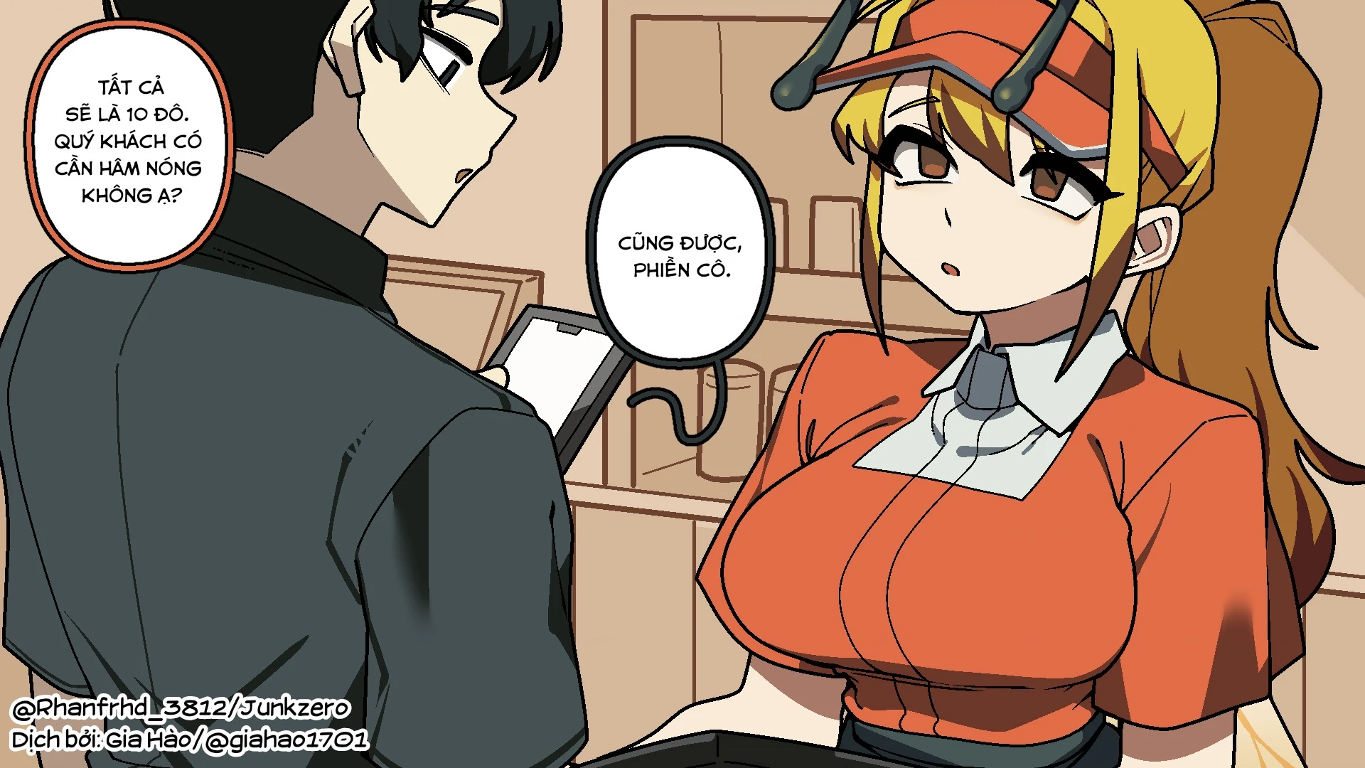 Những Cô Gái Thú Nhân Của Junkzero Chapter 198 - 1