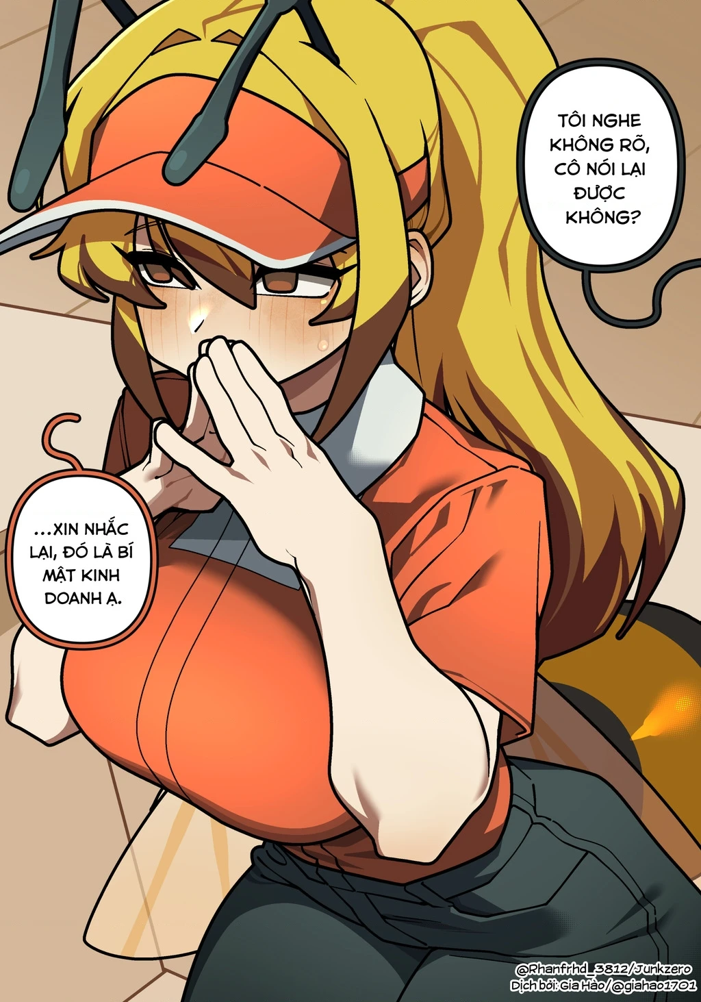 Những Cô Gái Thú Nhân Của Junkzero Chapter 199 - 1