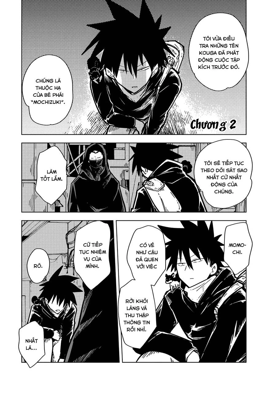 Sống Cùng Nữ Ninja Chapter 2 - 2