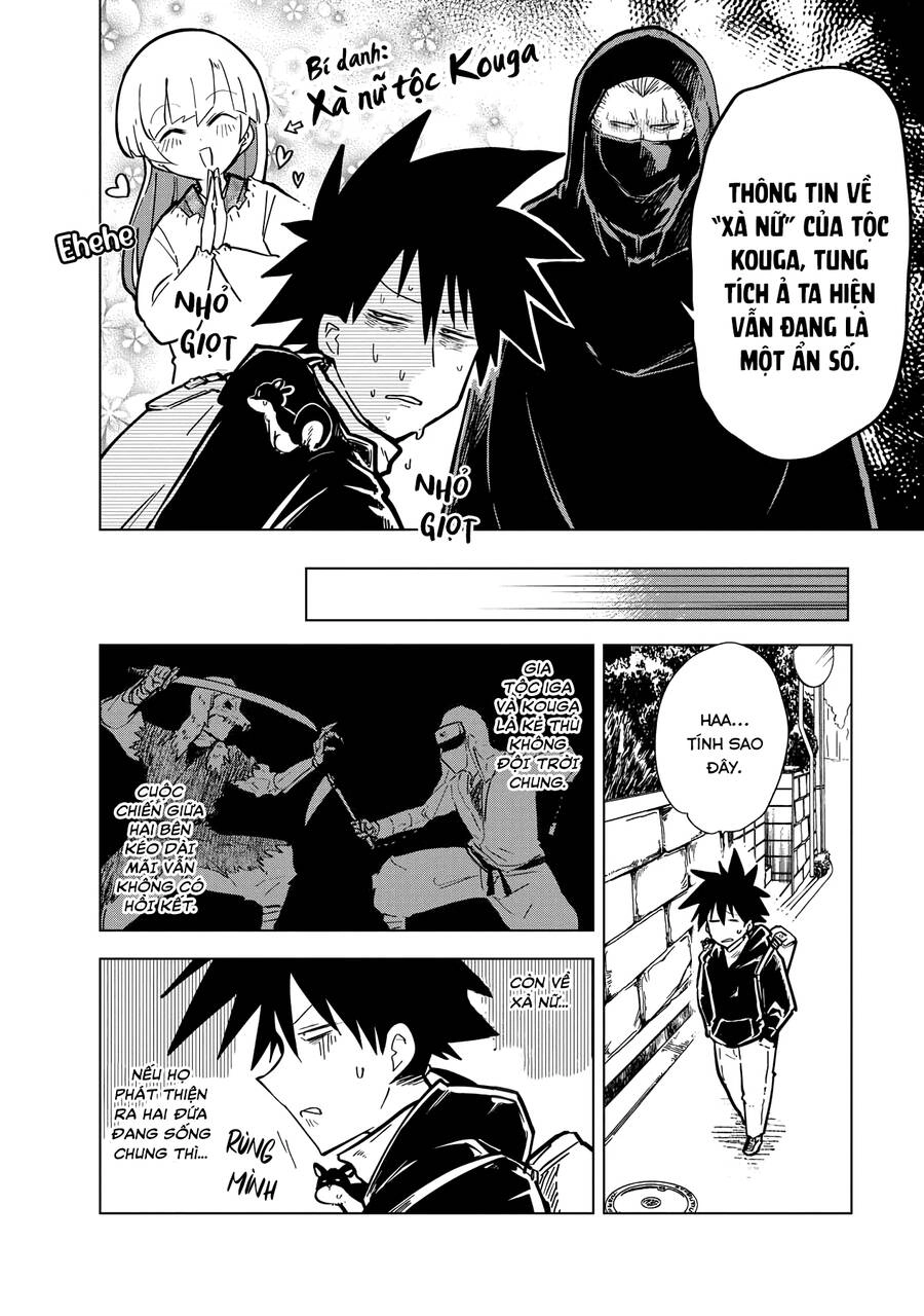 Sống Cùng Nữ Ninja Chapter 2 - 3