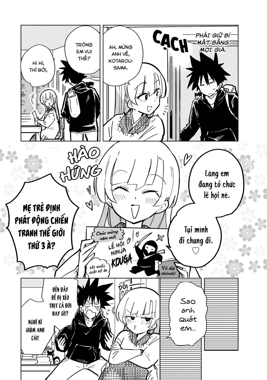 Sống Cùng Nữ Ninja Chapter 2 - 4