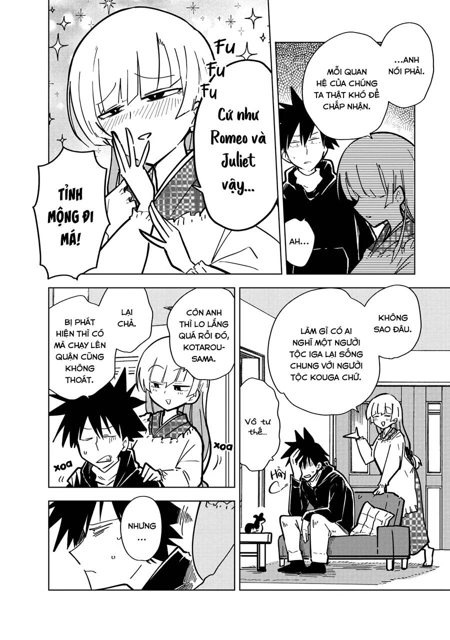 Sống Cùng Nữ Ninja Chapter 2 - 5