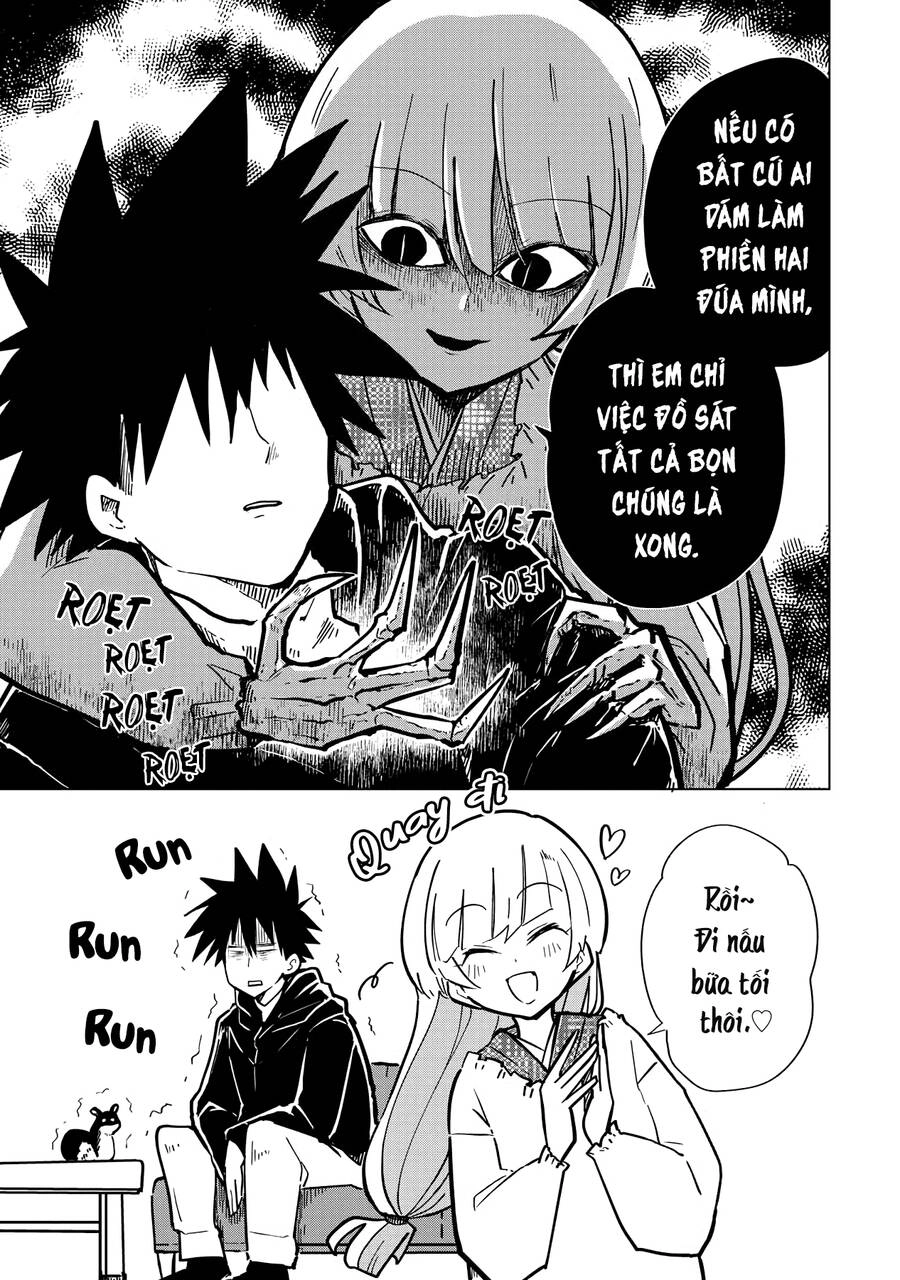 Sống Cùng Nữ Ninja Chapter 2 - 7