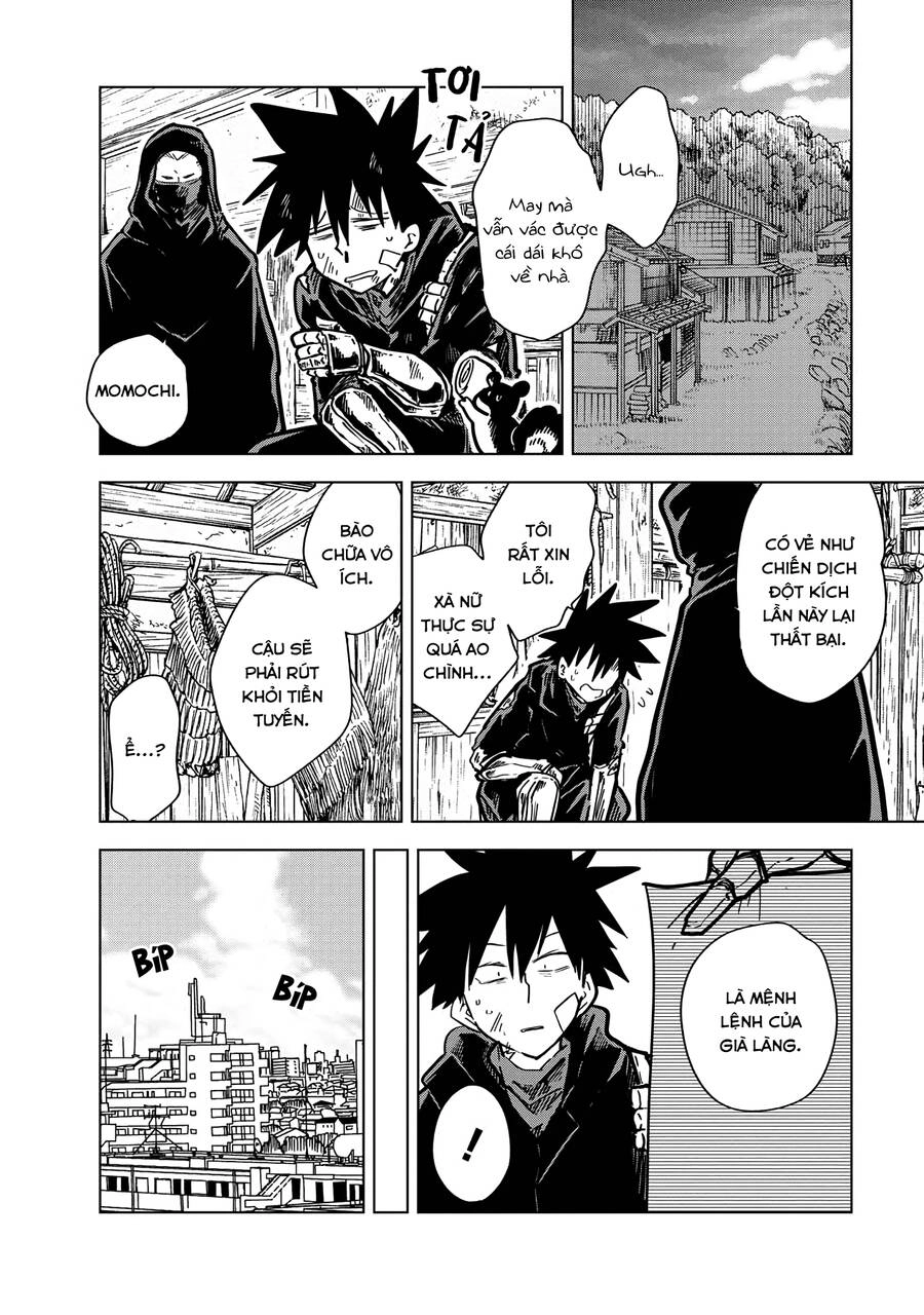 Sống Cùng Nữ Ninja Chapter 3 - 4