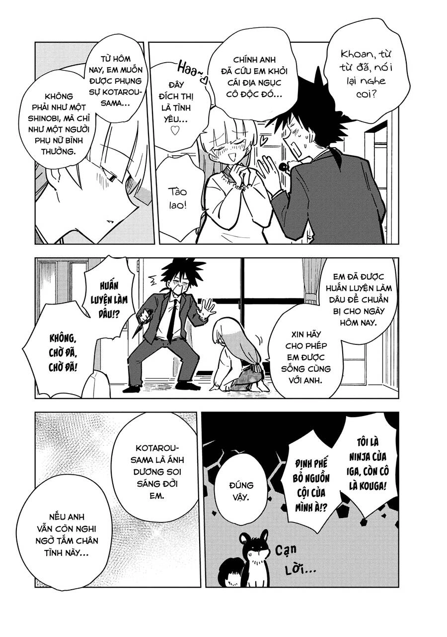 Sống Cùng Nữ Ninja Chapter 3 - 9