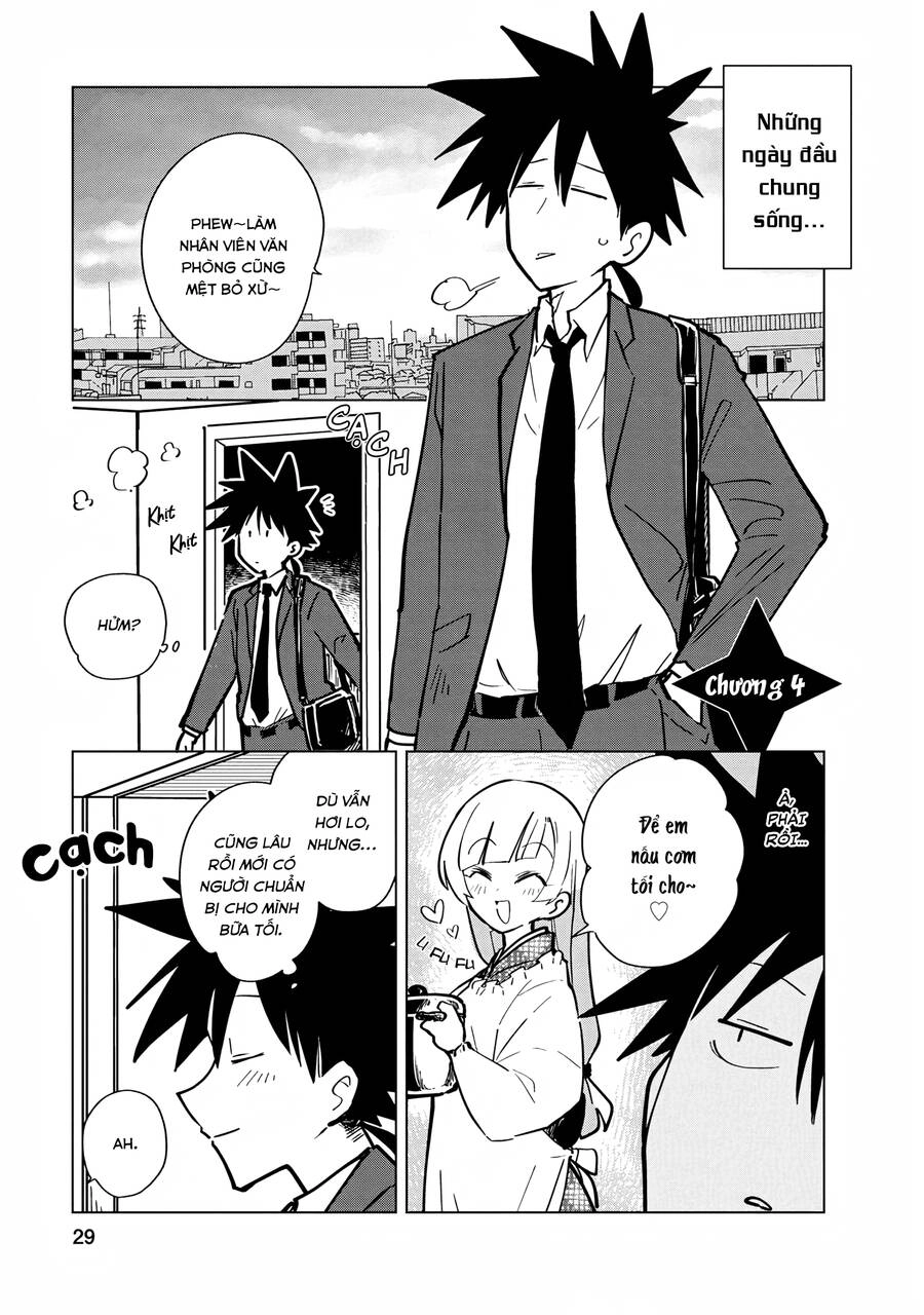 Sống Cùng Nữ Ninja Chapter 4 - 2