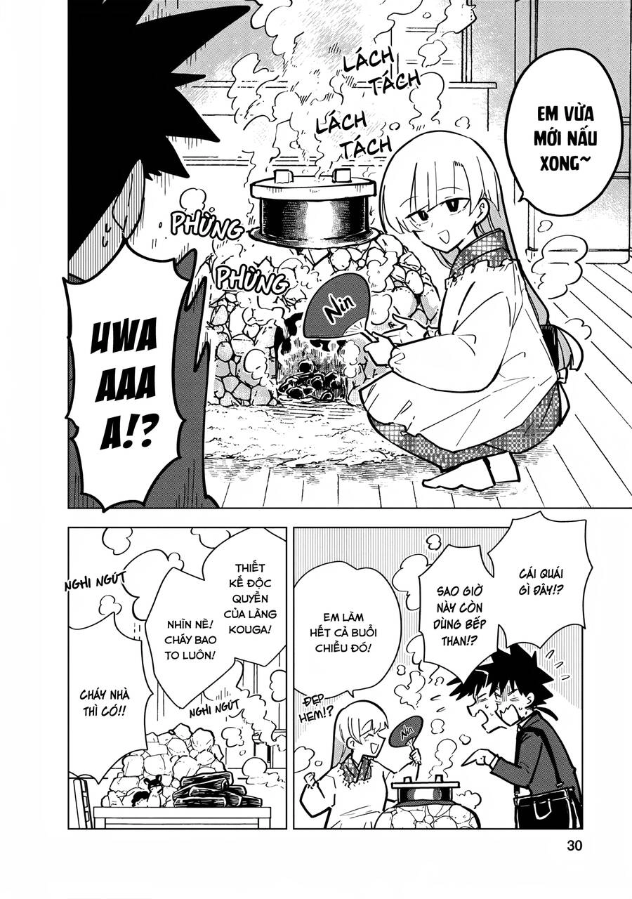 Sống Cùng Nữ Ninja Chapter 4 - 3