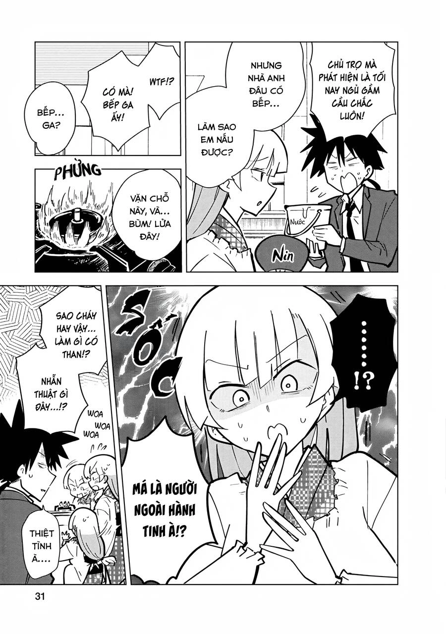 Sống Cùng Nữ Ninja Chapter 4 - 4